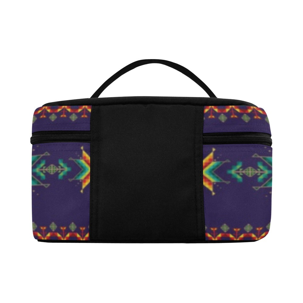 Dreams of Ancestors Indigo Cosmetic Bag