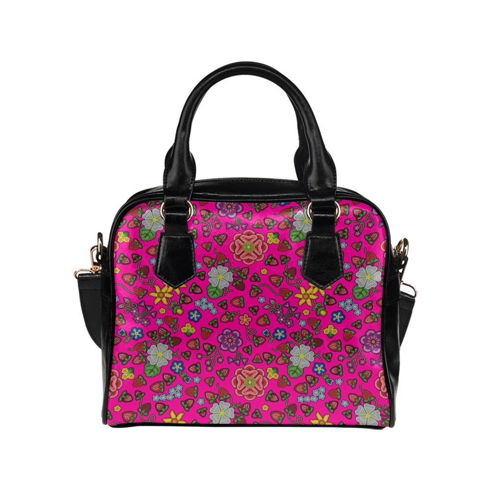 Berry Pop Blush Shoulder Handbag