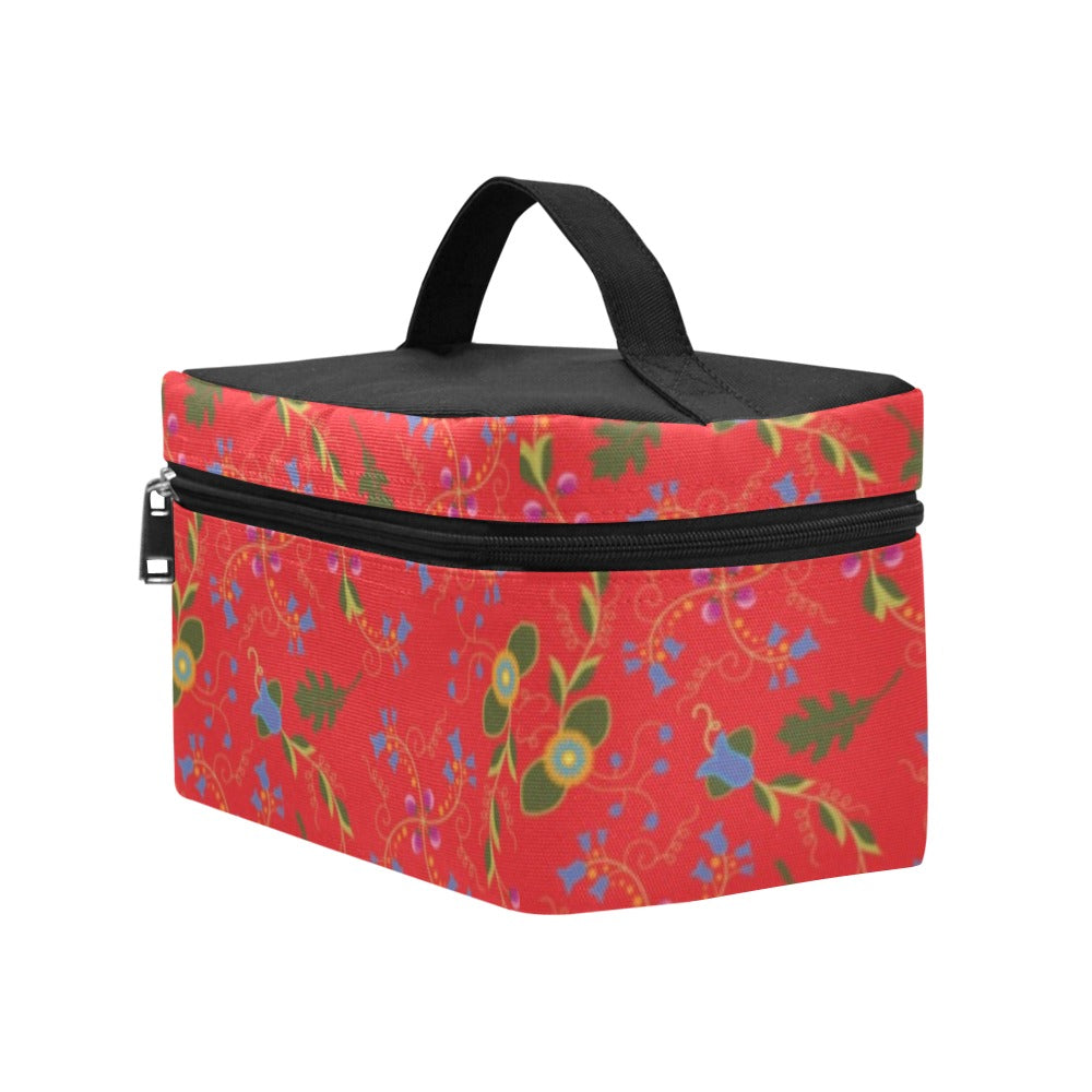 Vine Life Scarlet Cosmetic Bag