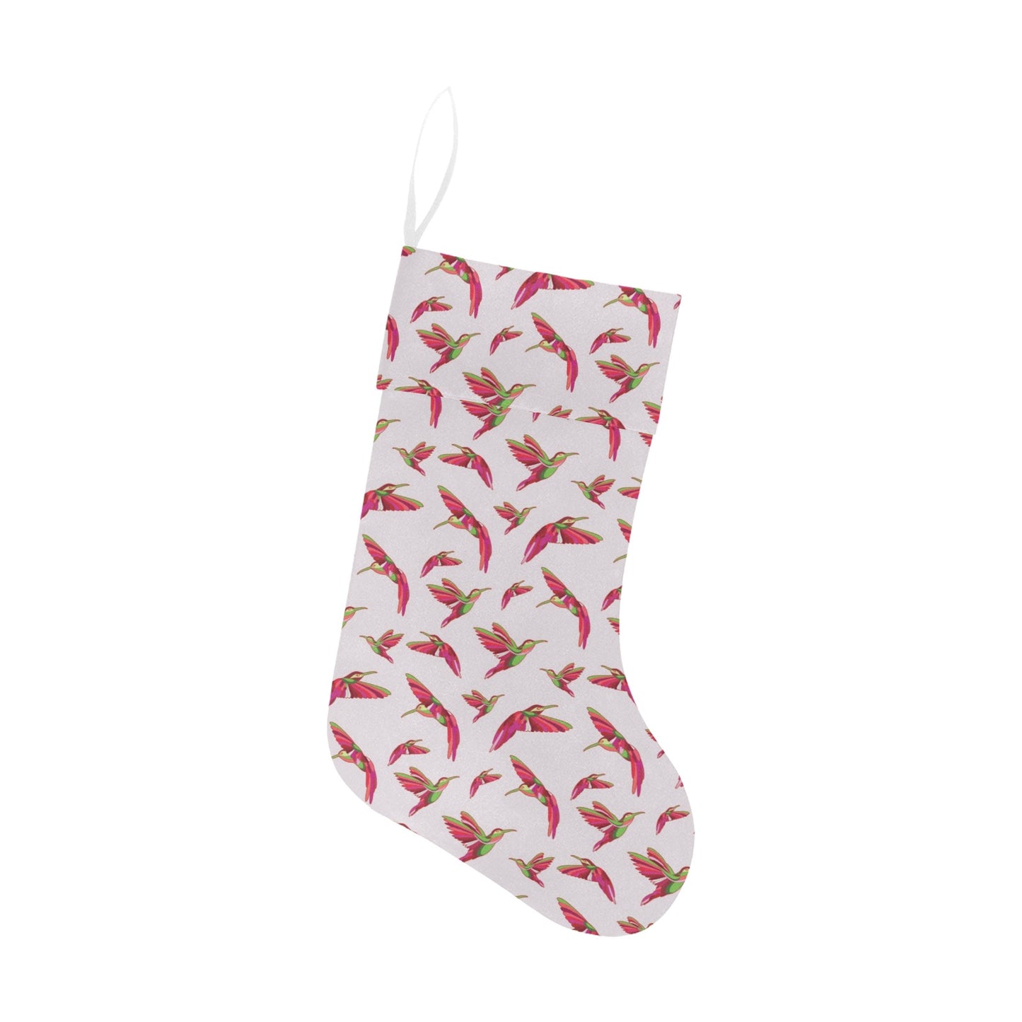 Red Swift Colourful Christmas Stocking