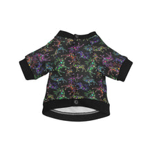 Load image into Gallery viewer, Neon Floral Elks Pet Dog Round Neck Shirt
