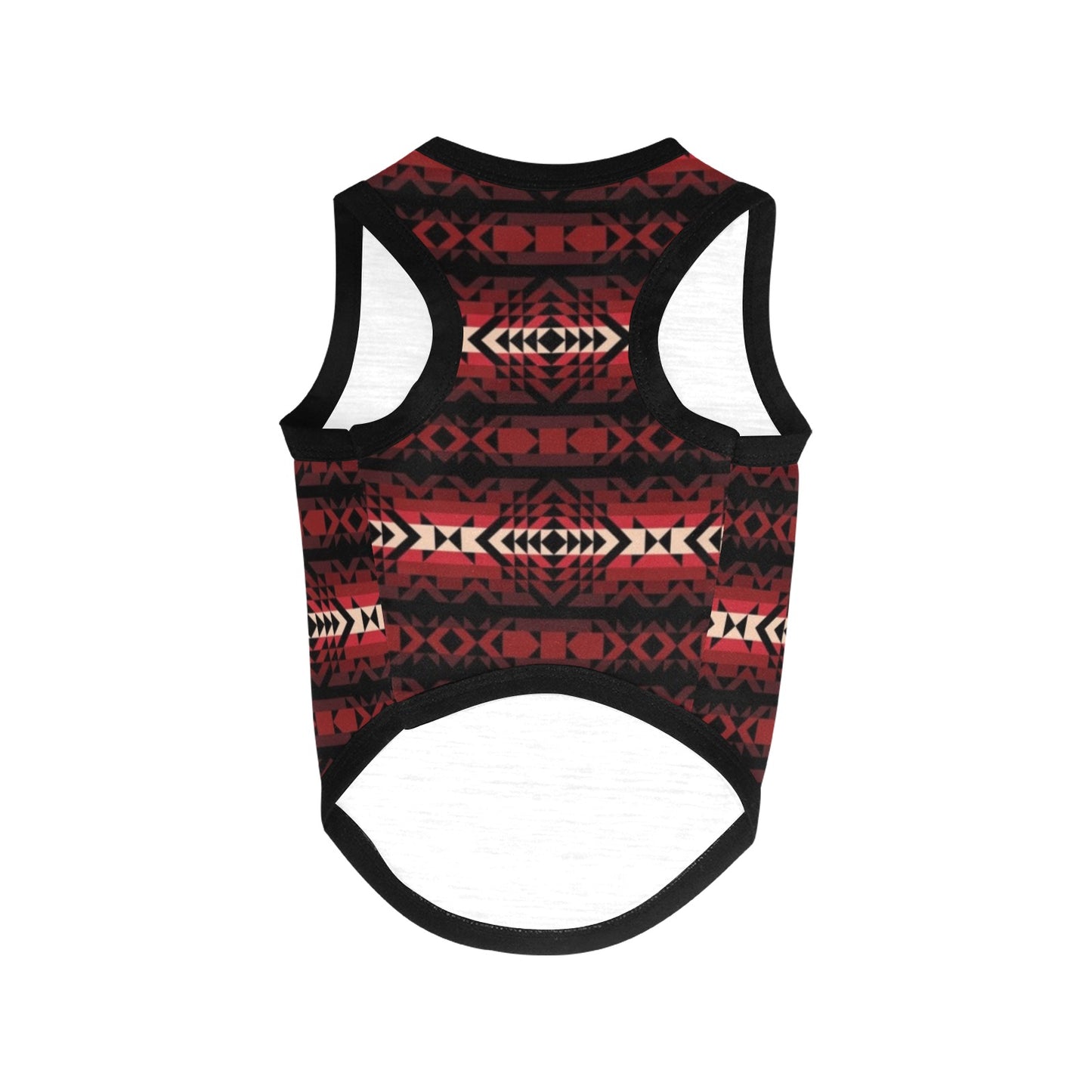 Black Rose Pet Tank Top