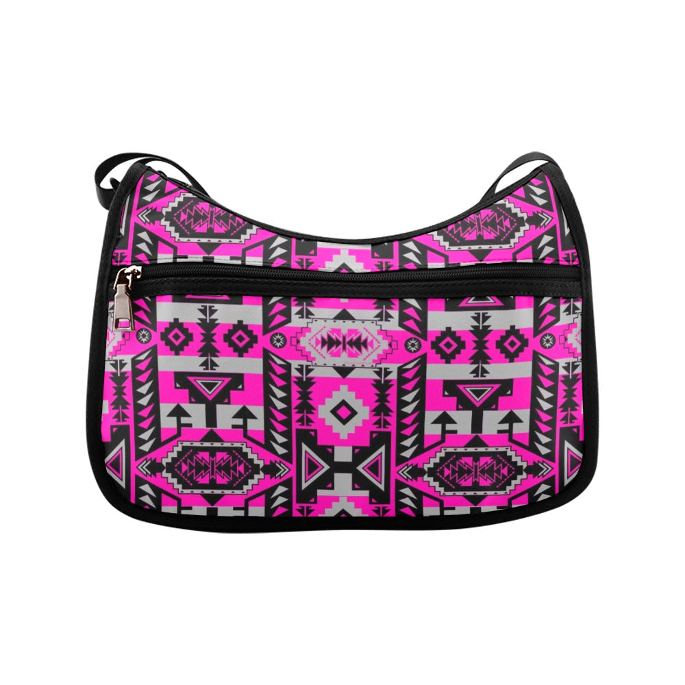Chiefs Mountain Stunning Sunset Crossbody Bags