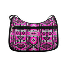 Load image into Gallery viewer, Chiefs Mountain Stunning Sunset Crossbody Bags
