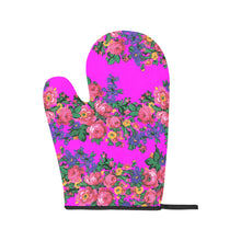 Load image into Gallery viewer, Kokum&#39;s Revenge Blush Oven Mitt &amp; Pot Holder
