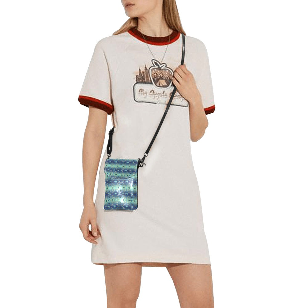 Buffalo Run Small Cell Phone Purse