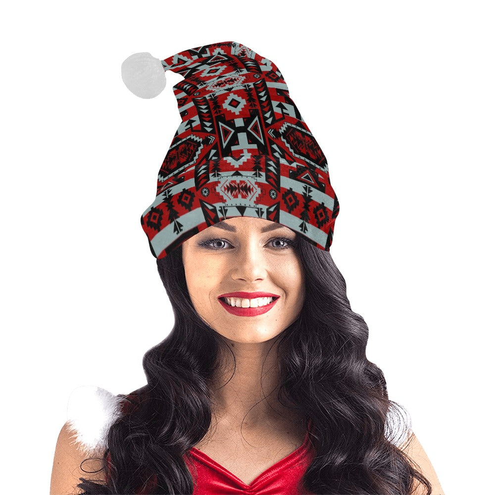Chiefs Mountain Candy Sierra Dark Santa Hat