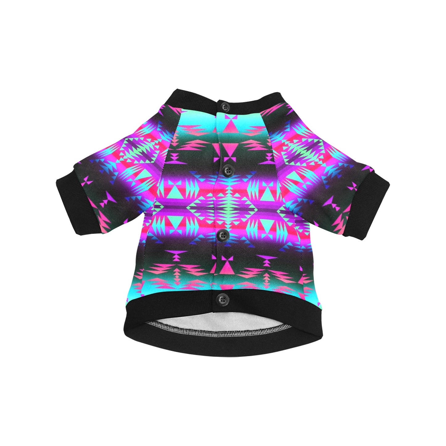 Between the Rocky Mountains Pet Dog Round Neck Shirt