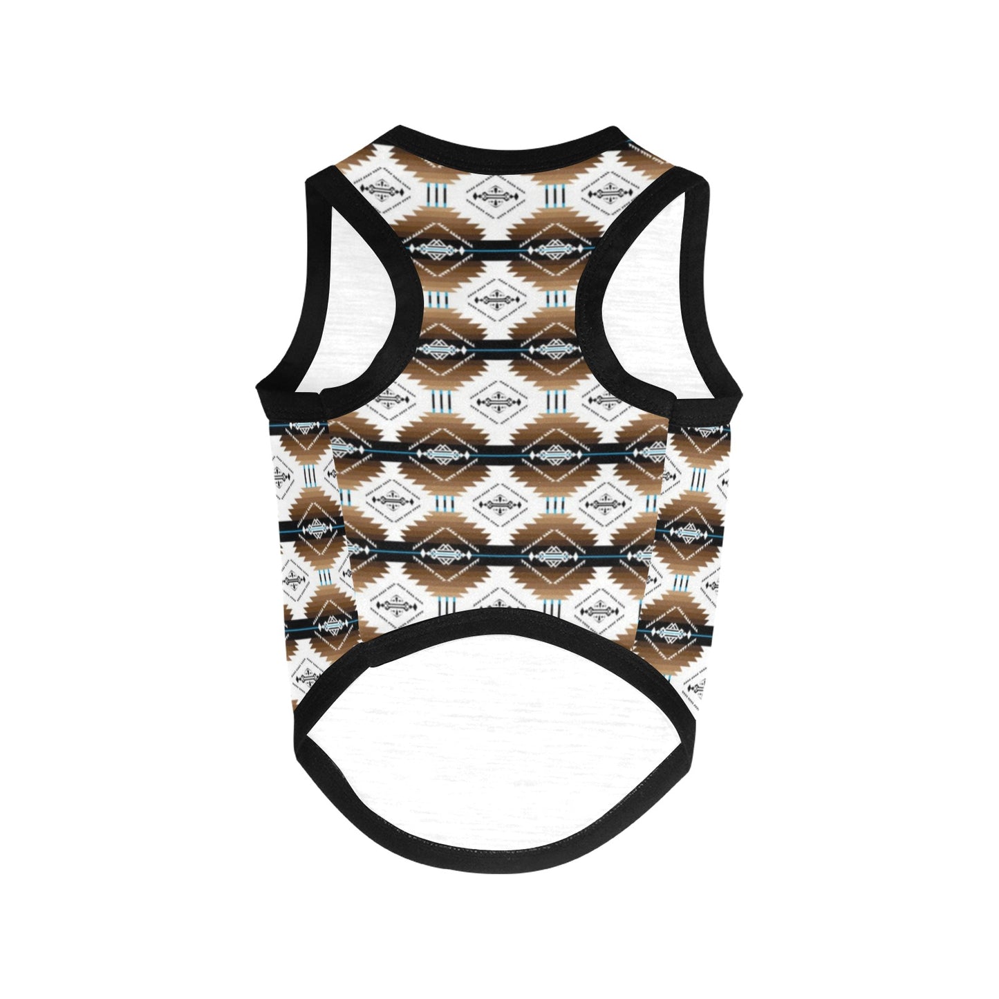 Cofitichequi White Pet Tank Top