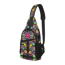 Load image into Gallery viewer, Floral Beadwork Chest Bag
