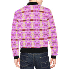 Load image into Gallery viewer, Gathering Earth Lilac Bomber Jacket for Men
