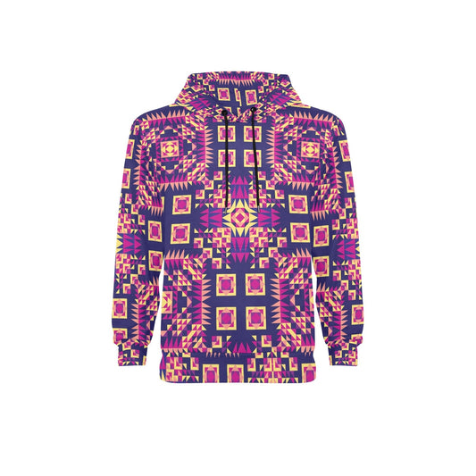 Kaleidoscope Fleece Hoodie