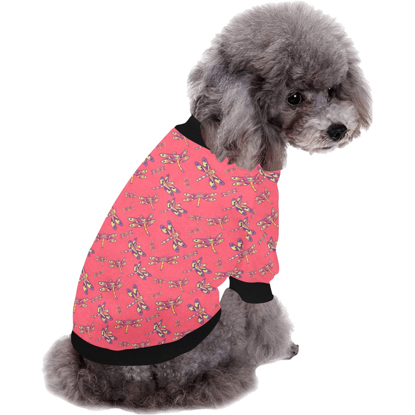 The Gathering Pet Dog Round Neck Shirt