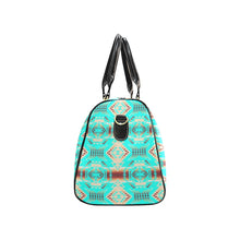 Load image into Gallery viewer, Gathering Earth Turquoise Waterproof Travel Bag
