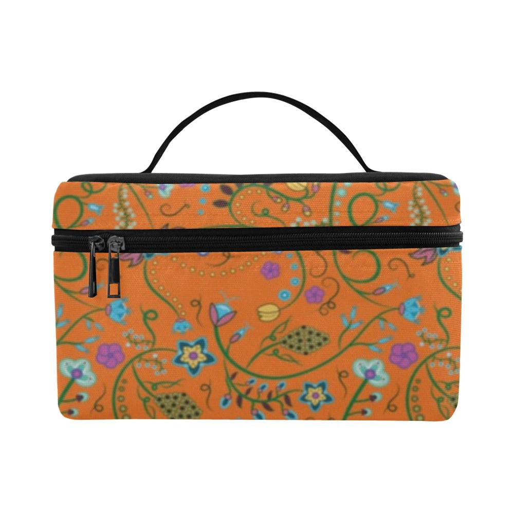 Fresh Fleur Carrot Cosmetic Bag