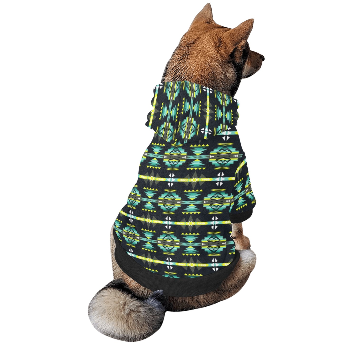 River Trail Pet Dog Hoodie