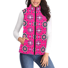 Load image into Gallery viewer, Rising Star Strawberry Moon Women&#39;s Padded Vest Jacket
