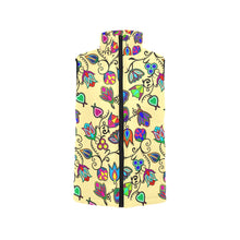 Load image into Gallery viewer, Indigenous Paisley Vanilla Women&#39;s Padded Vest Jacket
