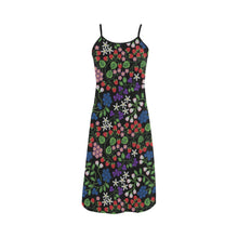 Load image into Gallery viewer, Takwakin Harvest Midnight Alcestis Slip Dress
