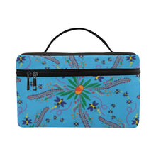 Load image into Gallery viewer, Willow Bee Saphire Cosmetic Bag
