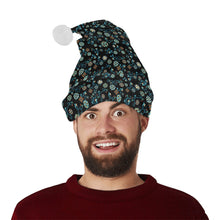 Load image into Gallery viewer, Ocean Bloom Santa Hat
