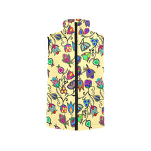 Load image into Gallery viewer, Indigenous Paisley Vanilla Men&#39;s Padded Vest Jacket
