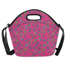 Load image into Gallery viewer, Berry Flowers Neoprene Lunch Bag
