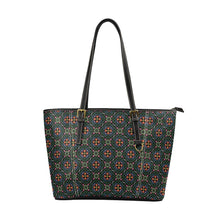 Load image into Gallery viewer, Quill Visions Leather Tote Bag
