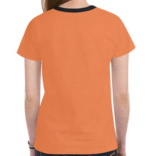 Load image into Gallery viewer, Buffalo Spirit Guide (Orange) New T-shirt for Women
