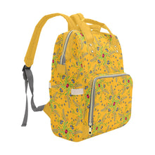 Load image into Gallery viewer, Willow Bee Sunshine Multi-Function Diaper Backpack/Diaper Bag
