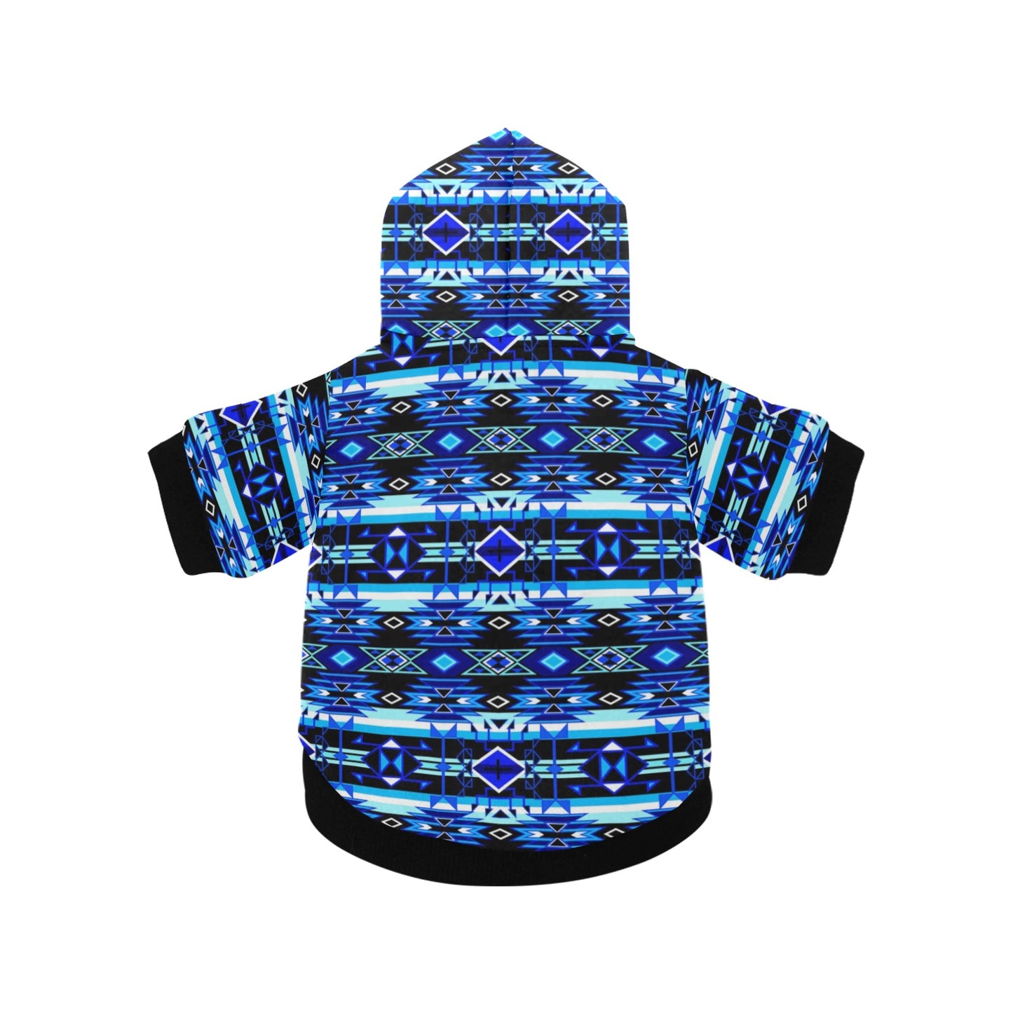 Force of Nature Winter Night Pet Dog Hoodie