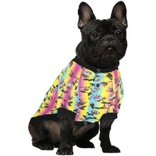 Load image into Gallery viewer, Powwow Carnival Pet Dog Round Neck Shirt
