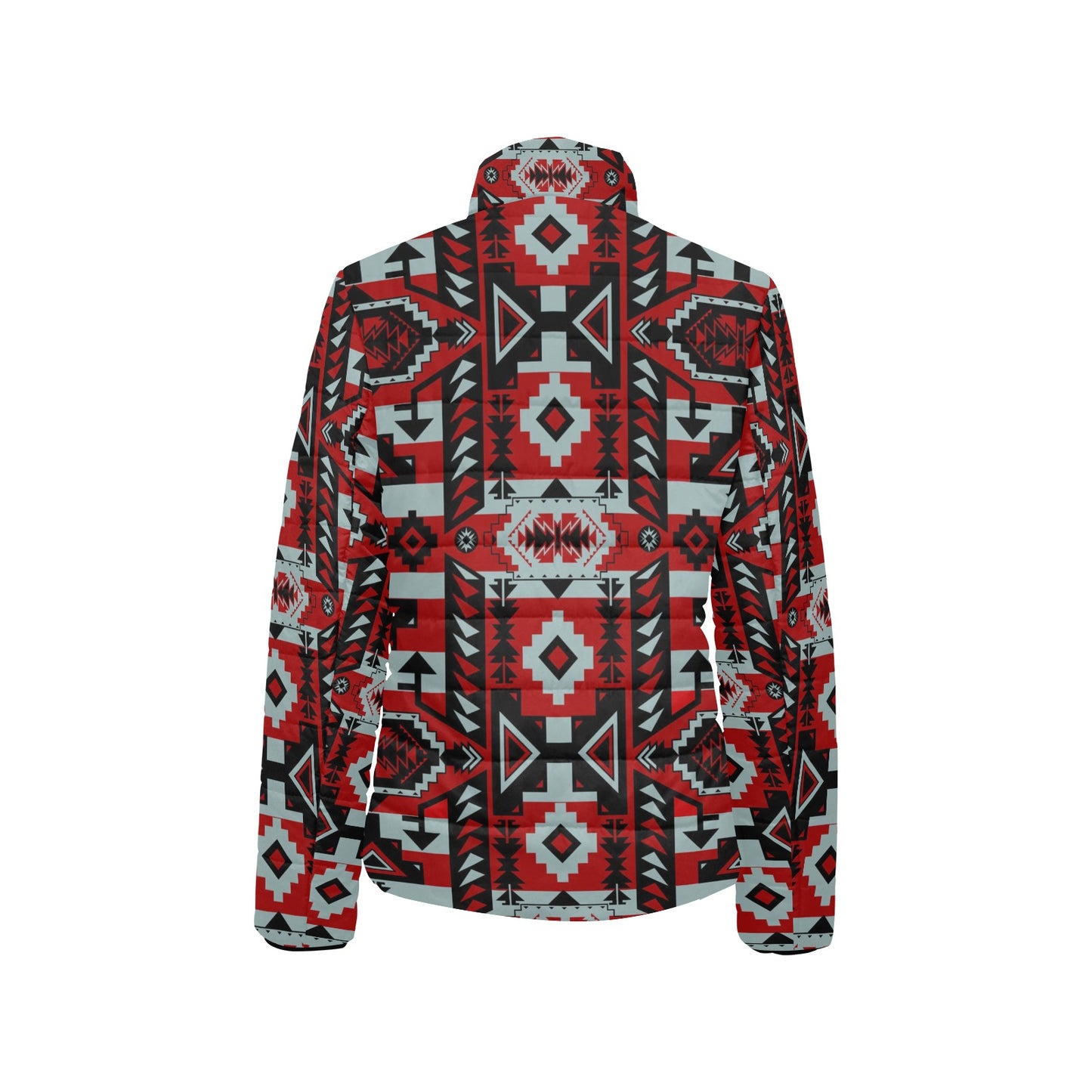 Chiefs Mountain Candy Sierra Dark Women's Stand Collar Padded Jacket