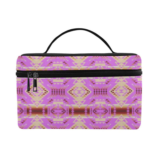 Gathering Earth Lilac Cosmetic Bag/Large