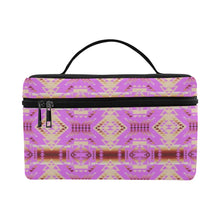 Load image into Gallery viewer, Gathering Earth Lilac Cosmetic Bag/Large
