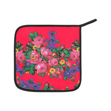 Load image into Gallery viewer, Kokum&#39;s Revenge Dahlia Oven Mitt &amp; Pot Holder
