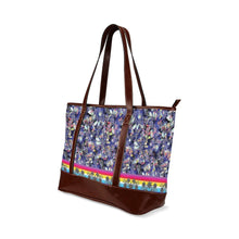 Load image into Gallery viewer, Culture in Nature Blue Tote Handbag
