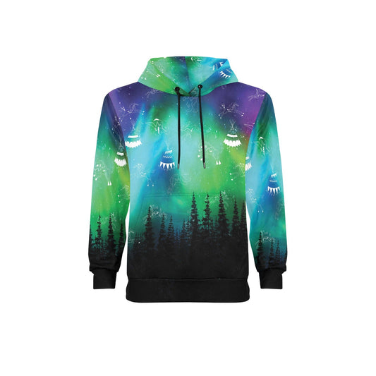 Aurora Medicine Animals Fleece Hoodie