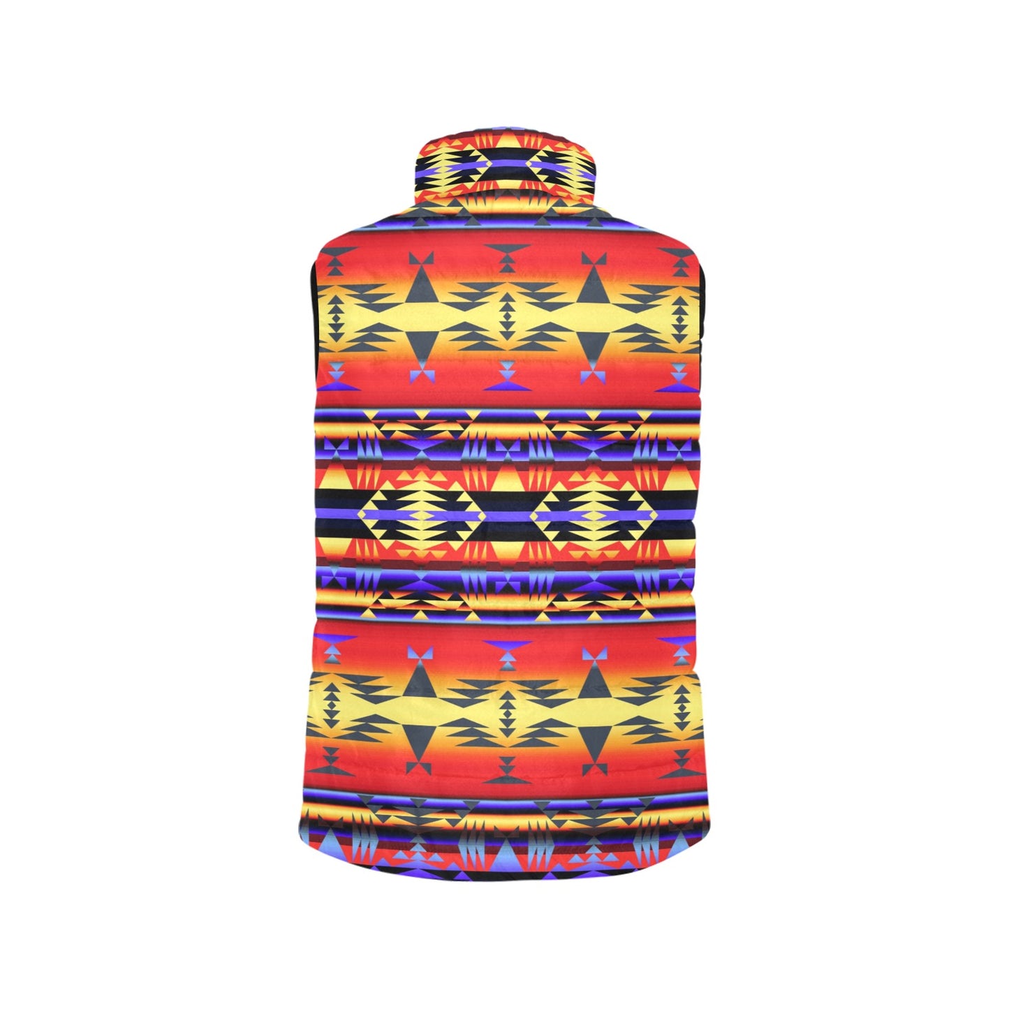 Between the San Juan Mountains Women's Padded Vest Jacket