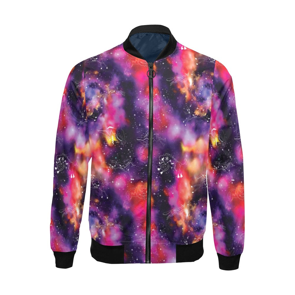 Animal Ancestors Bomber Jacket
