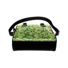 Load image into Gallery viewer, LightGreen Yellow Star Shoulder Handbag
