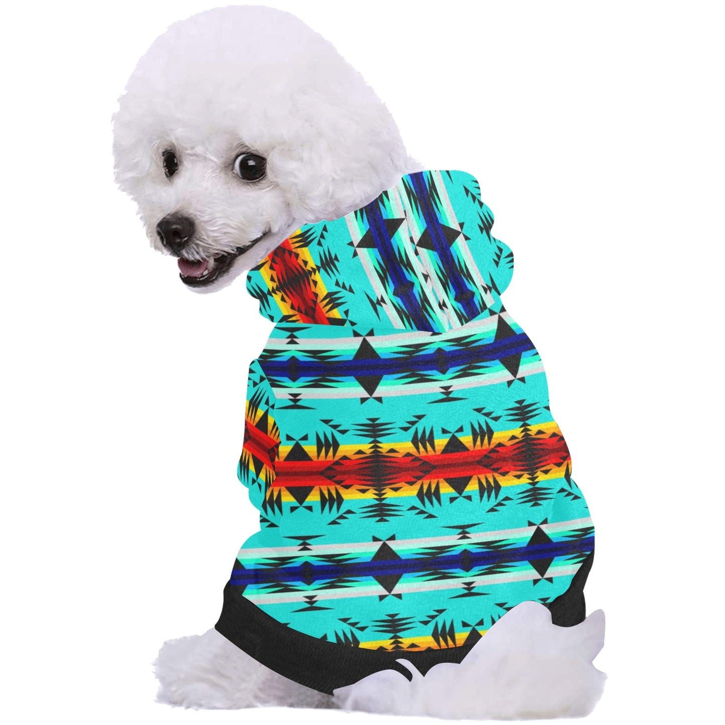Between the Mountains Pet Dog Hoodie