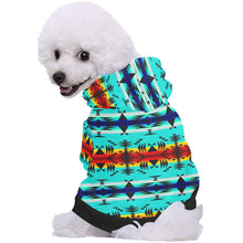 Load image into Gallery viewer, Between the Mountains Pet Dog Hoodie
