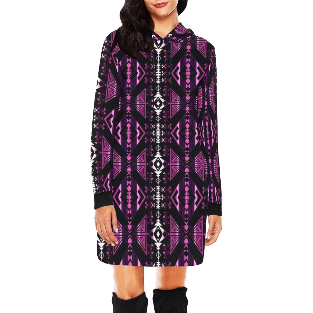 Upstream Expedition Moonlight Shadows Hoodie Dress