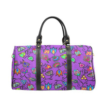 Load image into Gallery viewer, Indigenous Paisley Dark Orchid New Waterproof Travel Bag/Small
