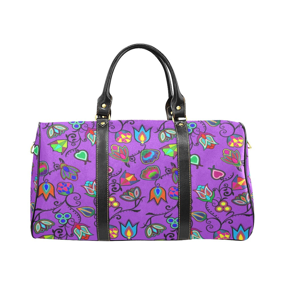 Indigenous Paisley Dark Orchid New Waterproof Travel Bag/Small