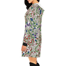 Load image into Gallery viewer, Grandmother Stories Br Bark Hoodie Dress
