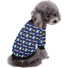 Load image into Gallery viewer, Cree Confederacy Midnight Pet Dog Round Neck Shirt
