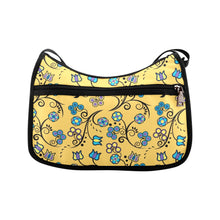 Load image into Gallery viewer, Blue Trio Tuscan Crossbody Bags
