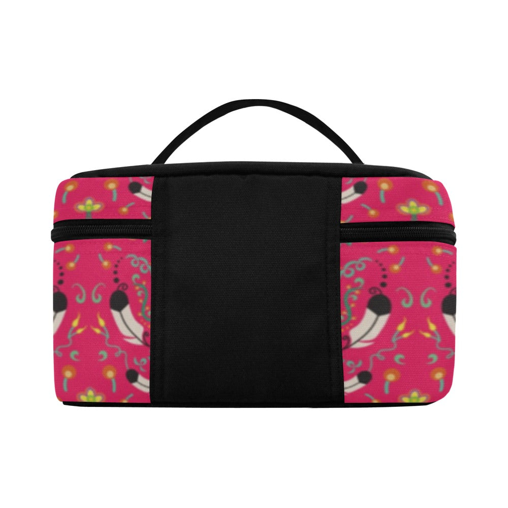 New Growth Pink Cosmetic Bag